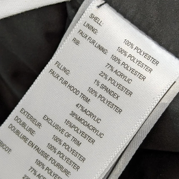 Calvin Klein  Mens Winter Jacket Size Large Blue - Picture 14 of 16